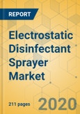 Electrostatic Disinfectant Sprayer Market - Global Outlook and Forecast 2020-2025- Product Image