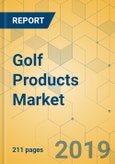 Golf Products Market - Global Outlook and Forecast 2020-2025- Product Image