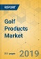 Golf Products Market - Global Outlook and Forecast 2020-2025 - Product Thumbnail Image