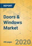 Doors & Windows Market - Europe Outlook & Forecast 2020-2025- Product Image