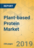 Plant-based Protein Market - Global Outlook and Forecast 2020-2025- Product Image