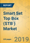 Smart Set Top Box (STB ) Market - Global Outlook and Forecast 2019-2024- Product Image