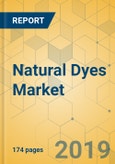 Natural Dyes Market - Global Outlook and Forecast 2019-2024- Product Image