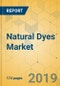 Natural Dyes Market - Global Outlook and Forecast 2019-2024 - Product Thumbnail Image