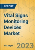 Vital Signs Monitoring Devices Market - Global Outlook and Forecast 2020-2025- Product Image