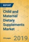 Child and Maternal Dietary Supplements Market - Global Outlook and Forecast 2019-2024 - Product Thumbnail Image