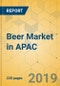 Beer Market in APAC - Industry Outlook and Forecast 2019-2024 - Product Thumbnail Image