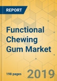 Functional Chewing Gum Market - Global Outlook and Forecast 2019-2024- Product Image