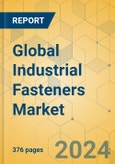 Global Industrial Fasteners Market - Outlook & Forecast 2024-2029- Product Image