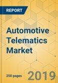 Automotive Telematics Market - Global Outlook and Forecast 2019-2024- Product Image