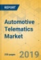 Automotive Telematics Market - Global Outlook and Forecast 2019-2024 - Product Thumbnail Image