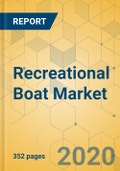 Recreational Boat Market - Global Outlook and Forecast 2020-2025- Product Image