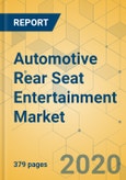 Automotive Rear Seat Entertainment Market - Global Outlook and Forecast 2020-2025- Product Image
