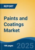 Paints & Coatings Market - Global Industry Size, Share, Trends, Opportunity, and Forecast, 2018-2028- Product Image