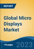 Global Micro Displays Market By Technology (LCD, DLP, LCOS & OLED), By Type (Projection Vs. Near-to-Eye), By End User (Consumer Electronics, Military & Defense, Automotive & Others), By Region, Competition Forecast & Opportunities, 2012-2022- Product Image