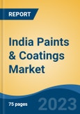 India Paints & Coatings Market Competition Forecast & Opportunities, 2028- Product Image
