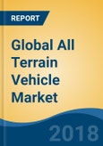 Global All Terrain Vehicle Market By Product Type (Utility ATV, Sports ATV & Youth ATV), By Engine Displacement (Medium, Low & High), By Application Type (Entertainment, Sports & Others), By Region, Competition Forecast & Opportunities, 2013-2023- Product Image