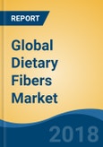 Global Dietary Fibers Market By Product Type (Soluble & Insoluble), By Source (Fruits & Vegetables, Cereal & Grains, etc.), By Application (Food & Beverages, Animal Feed & OTC Pharmaceuticals), By Region, Competition Forecast & Opportunities, 2022- Product Image