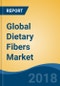 Global Dietary Fibers Market By Product Type (Soluble & Insoluble), By Source (Fruits & Vegetables, Cereal & Grains, etc.), By Application (Food & Beverages, Animal Feed & OTC Pharmaceuticals), By Region, Competition Forecast & Opportunities, 2022 - Product Thumbnail Image