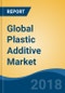 Global Plastic Additive Market By Type (Plasticizers, Flame Retardants, Impact Modifiers, Stabilizers, Lubricants, Blowing Agents and Others), By Function, By Plastic, By End Use Industry, By Region, Competition Forecast & Opportunities, 2013-2023 - Product Thumbnail Image