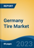 Germany Tire Market By Vehicle Type (Passenger Car, LCV, MHCV, Two-wheeler and OTR), By Demand Category (OEM Vs. Replacement), By Radial Vs Bias, By Rim Size, By Price Segment, Competition Forecast & Opportunities, 2013-2023- Product Image