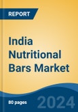 India Nutritional Bars Market By Type (Protein Bars, Cereal/ Energy Bars & Others), By Distribution Channel (Supermarket/Hypermarket, Convenience Stores, Pharmacies, Online & Others), Competition Forecast & Opportunities, 2012-2022- Product Image