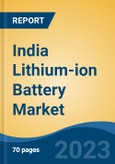 India Lithium-ion Battery Market Competition Forecast & Opportunities, 2028- Product Image