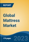 Global Mattress Market By Product Type (Innerspring, Memory Foam, Latex and Others), By Size (Twin, Twin XL, Full Size and Others), By End Use (Residential, Commercial and Institutional), By Region, Competition Forecast and Opportunities, 2013-2023- Product Image
