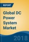Global DC Power System Market By Type (Low Power (Below 4KW), Medium Power (4.1-32KW) & High Power (Above 32KW)), By End User (Industrial, Commercial, Telecom & Others), By Region, Competition Forecast & Opportunities, 2013-2023 - Product Thumbnail Image