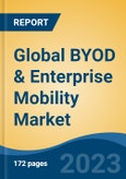 Global BYOD & Enterprise Mobility Market By Component (Software, Security Solution & Service), By Deployment Mode (Cloud Vs On-Premise), By End User Sector (Retail, BFSI & Others), By Region, Competition Forecast & Opportunities, 2013-2023- Product Image
