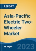 Asia-Pacific Electric Two-Wheeler Market, By Vehicle Type (Scooter/Moped & Motorcycle), By Battery Capacity (<25Ah & >25Ah), By Battery Type (Lead Acid & Li-ion), By Country (China, India, Japan, etc.), Competition Forecast & Opportunities, 2013-2023- Product Image