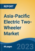 Asia-Pacific Electric Two-Wheeler Market By Vehicle Type (Scooter/Moped & Motorcycle), By Battery Capacity (<25Ah & >25Ah), By Battery Type (Lead Acid & Li-ion), By Country, Competition Forecast and Opportunities, 2030- Product Image