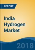 India Hydrogen Market By Technology (Steam Methane Reforming, Membrane Cell Technology & Coal Gasification), By Mode (Captive Vs. Merchant), By Application (Petroleum Refinery, Fertilizer & Others), Competition Forecast & Opportunities, 2012 - 2030- Product Image