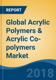 Global Acrylic Polymers & Acrylic Co-polymers Market By Application (Homecare, Water Treatment, Paper, & Others), By Region (APAC, North America, Europe, & Others), By Sales Channel (Direct & Indirect), Competition Forecast & Opportunities, 2013-2023- Product Image