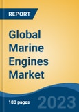 Global Marine Engines Market By Application (Commercial & Others), By Type (Main Propulsion & Auxiliary Engine), By Engine Power Rating (<750 kW, 751-4000 kW, 4001-8000 kW & >8000 kW), By Region, Competition Forecast & Opportunities, 2013-2023- Product Image