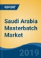 Saudi Arabia Masterbatch Market By Type (White, Black, Additive and Color), By Application (Film Extrusion, Injection Molding, Blow Molding, Rotomolding and Others), By End Use, Competition, Forecast & Opportunities, 2014-2024 - Product Thumbnail Image
