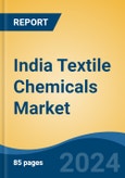 India Textile Chemicals Market By Type (Colorants, V/S Auxiliaries), By Process Type (Pre-treatment, Dyeing & Printing and Finishing), By Textile Type (Fabric, Yarn, Fiber, and Composites), By Sales Channel, By End Use, By Region, Competition, Forecast and Opportunities, 2029F- Product Image