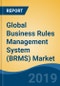 Global Business Rules Management System (BRMS) Market By Component (Software & Services), By Organization Size (Large Enterprises & SMEs), By Deployment Mode (On-premise & Cloud), By Vertical, By Region, Competition, Forecast & Opportunities, 2024 - Product Thumbnail Image
