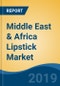 Middle East & Africa Lipstick Market By Product Type (Gloss, Matte & Others), By Distribution Channel (Supermarket/Hypermarket, Multi Branded Retail Store, Departmental/Grocery Store & Others), By Country, Competition, Forecast & Opportunities, 2023 - Product Thumbnail Image