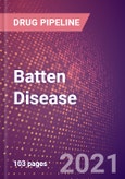 Batten Disease (Central Nervous System) - Drugs In Development, 2021- Product Image