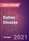 Batten Disease (Central Nervous System) - Drugs In Development, 2021 - Product Thumbnail Image