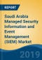 Saudi Arabia Managed Security Information and Event Management (SIEM) Market By Solution (Firewall Security Management & Others), By Deployment Mode (On-Premise Vs. Cloud), By End User Sector, Competition, Forecast & Opportunities, 2013-2023 - Product Thumbnail Image