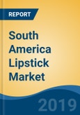 South America Lipstick Market By Product Type, By Distribution Channel, By Country, Competition, Forecast & Opportunities, 2013-2023- Product Image