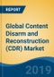 Global Content Disarm and Reconstruction (CDR) Market By Component, By Deployment Mode, By Organization Size, By Vertical, By Region, Competition, Forecast & Opportunities, 2024 - Product Thumbnail Image