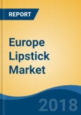 Europe Lipstick Market By Product Type (Gloss, Matte and Others), By Distribution Channel (Supermarkets/Hypermarkets, Multi Branded Retail Stores, Departmental/Grocery Stores and Others), By Country, Competition, Forecast & Opportunities, 2013-2023- Product Image