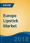 Europe Lipstick Market By Product Type (Gloss, Matte and Others), By Distribution Channel (Supermarkets/Hypermarkets, Multi Branded Retail Stores, Departmental/Grocery Stores and Others), By Country, Competition, Forecast & Opportunities, 2013-2023 - Product Thumbnail Image
