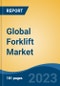 Global Forklift Market By Class Type (Class4/5, Class3, etc.), By Fuel Type (IC Engine Powered, Motorized Hand, etc.), By Application Type (Wholesale & Retail Distribution, Manufacturing, etc.), By Region, Competition, Forecast & Opportunities, 2023 - Product Thumbnail Image