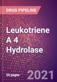 Leukotriene A 4 Hydrolase - Drugs In Development, 2021- Product Image