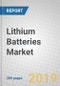 Lithium Batteries: Markets and Materials - Product Thumbnail Image