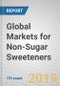 Global Markets for Non-Sugar Sweeteners - Product Thumbnail Image